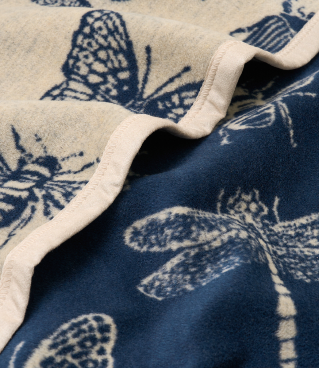 Bug Out Midi Blanket: Midi
