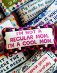 Cool Mom Needlepoint Pillow
