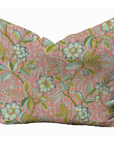 Abigail Pillow Cover in Coral