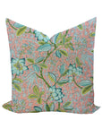 Abigail Pillow Cover in Coral