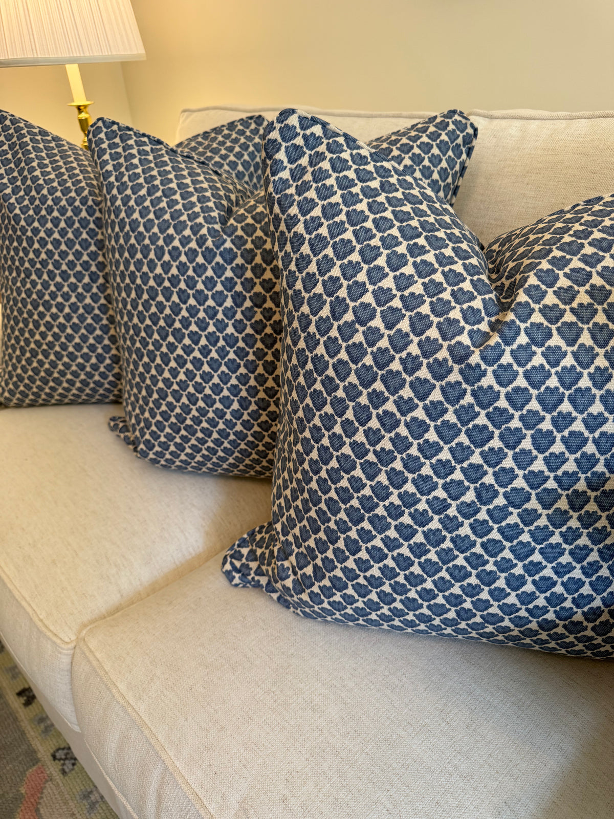 New England Classic Trio, Set of 3 Covers, 22” for 24” inserts
