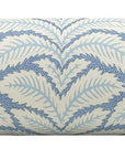 Coming Soon: Talavera Bolster, Blue, Brunschwig & Fils, includes insert, LDC