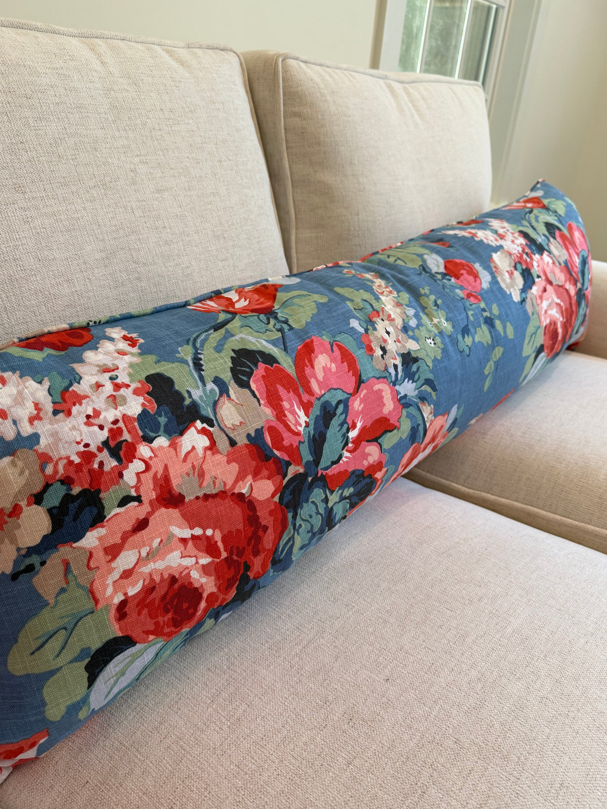 Trend Floral King Lumbar Cover, 14x48”