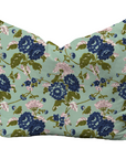 Britain Pillow Cover in Seafoam