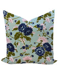 Britain Pillow Cover in Seafoam