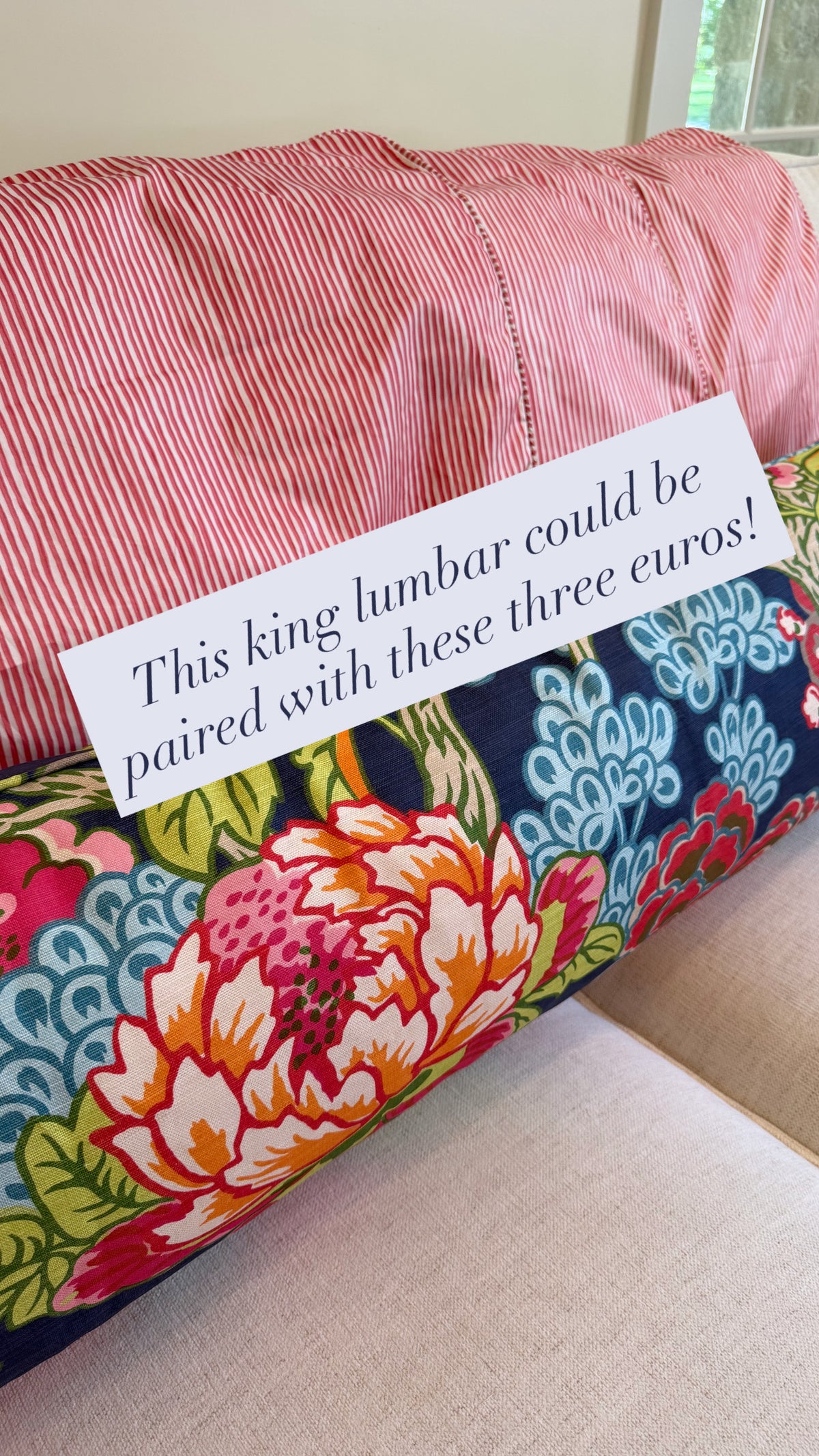 Thibaut’s Honshu King Lumbar Cover, 14x48”