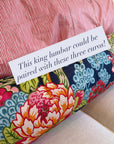 Thibaut’s Honshu King Lumbar Cover, 14x48”