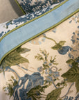 Pair of WWH Georgia Covers, welt and gusset, use 25-26” insert to fill gusset