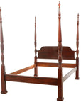 Vintage Rice Carved Four Poster
Bed Frame, Queen