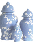 Chinoiserie Dreams Ginger Jars in Serenity