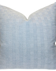 Chelsea Square Pillow Cover in Blue Haven, Indoor Outdoor Pillow - Rose Tarlow for Perennials