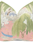 Pair of Thibaut’s Willow Tree with Powder Blue Flange, use 24” inserts, LDC