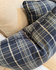 Pair of Maine Cottage Plaid Lumbar Covers, 16x20” for 18x22”