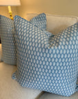 Pair of Coastal Classic Favorite Covers, 22” for 24” inserts
