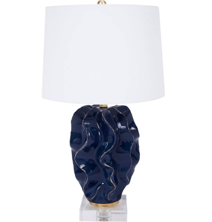 Hannah Lamp - Navy Blue