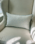 Wynford in Soft Blue w/ Soft Blue Welt: Pair with inserts, ft. Thibaut