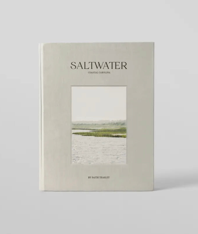 Saltwater: Coastal Carolina (Coffee
Table Book)