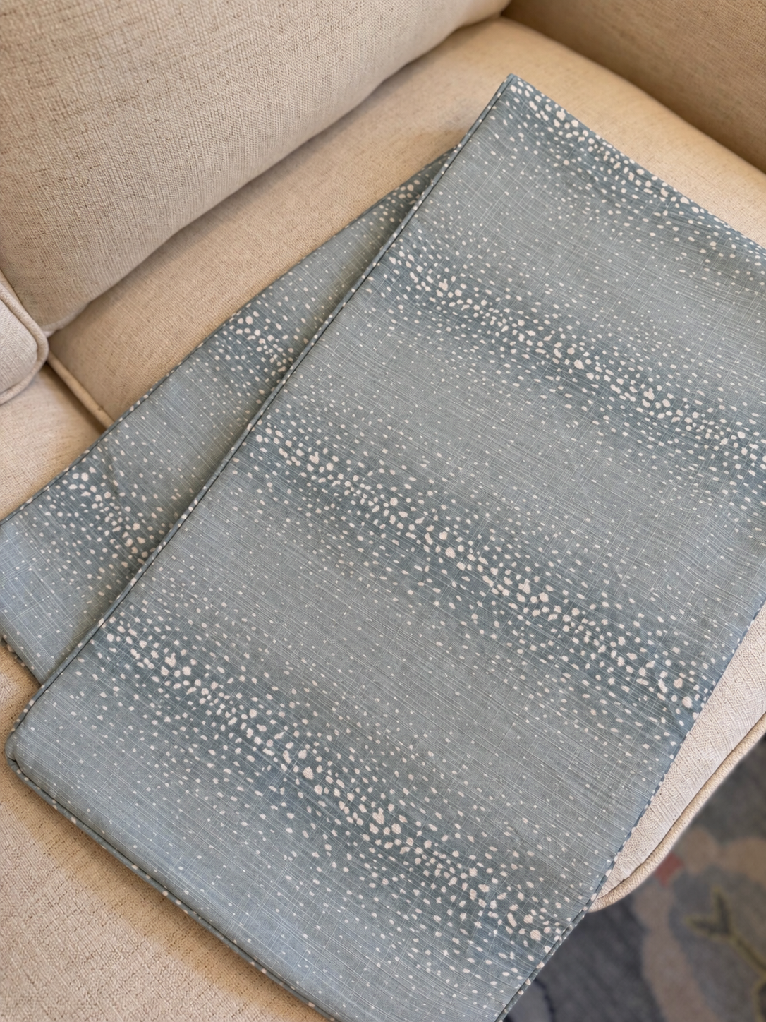 Antelope King Lumbar Cover, 14x48”