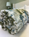 Georgia in Blue & Green Comforter