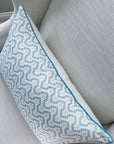 Wynford in Soft Blue w/ Soft Blue Welt: Pair with inserts, ft. Thibaut