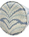 Coming Soon: Talavera Bolster, Blue, Brunschwig & Fils, includes insert, LDC