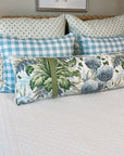 Dahlia Sky Queen Bedroom Set: 6 covers with inserts, ft. Anna French