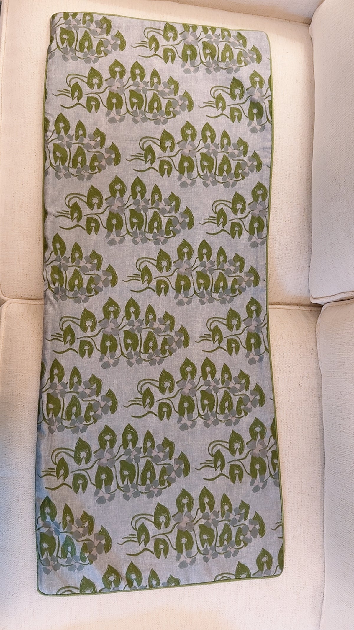 Lulie Wallace F/Q Lumbar, green welt