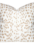 Les Touches Pillow Cover in Sand