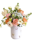Gilded Butterflies Large Vase