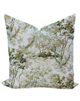 Ginger Pillow Cover in Celadon