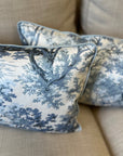 Ginger Pillow Cover in Slate