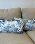 Ginger Pillow Cover in Slate