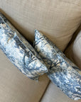 Ginger Pillow Cover in Slate
