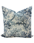 Ginger Pillow Cover in Slate