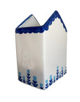 Tulip Fever Scalloped House Vase/Container