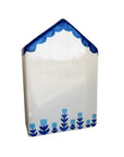 Tulip Fever Scalloped House Vase/Container