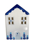 Tulip Fever Scalloped House Vase/Container