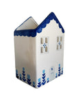 Tulip Fever Scalloped House Vase/Container