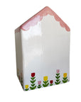 Tulip Fever Scalloped House Vase/Container