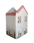 Tulip Fever Scalloped House Vase/Container