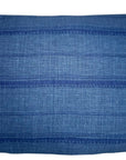 Malabar Pillow Cover in Indigo, Peter Dunham Textiles