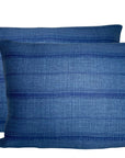 Malabar Pillow Cover in Indigo, Peter Dunham Textiles