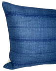Malabar Pillow Cover in Indigo, Peter Dunham Textiles