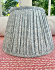 Sophie Ice Reverse with Contrast Banding Lampshade