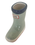 Multicolor Rainboot Vase in Sage