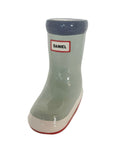 Multicolor Rainboot Vase in Sage