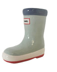 Multicolor Rainboot Vase in Sage