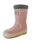 Multicolor Rainboot Vase in Pink