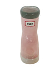 Multicolor Rainboot Vase in Pink