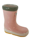 Multicolor Rainboot Vase in Pink